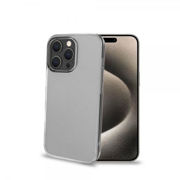 Celly iPhone 16 Pro Skal GELSKIN Transparent