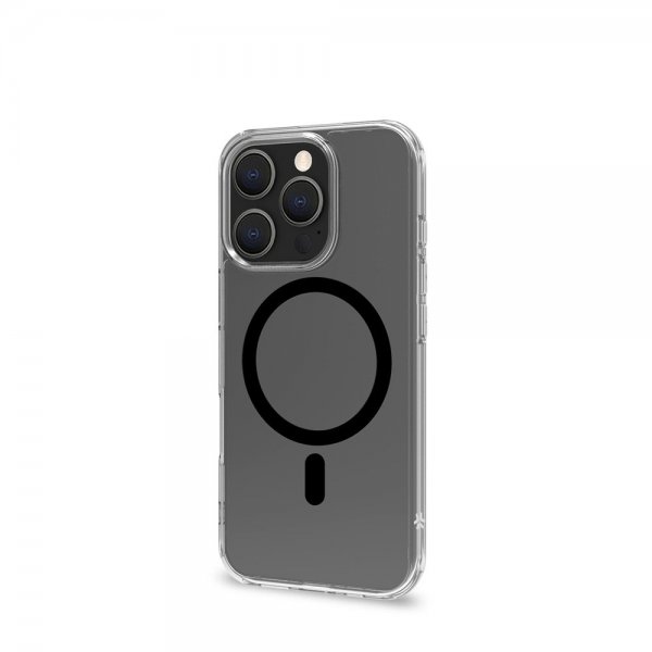 Celly iPhone 16 Pro Skal GELSKINMAG Svart