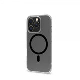 Celly iPhone 16 Pro Skal GELSKINMAG Svart