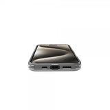 Celly iPhone 16 Pro Skal GELSKINMAG Svart