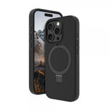 dbramante1928 iPhone 16 Pro Skal Iceland Ultra D3O MagSafe Kickstand Svart