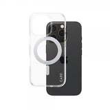 CARE by PanzerGlass iPhone 16 Pro Skal Kickstand MagSafe Silver