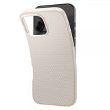 Spigen iPhone 16 Pro Skal Liquid Air Natural Titanium