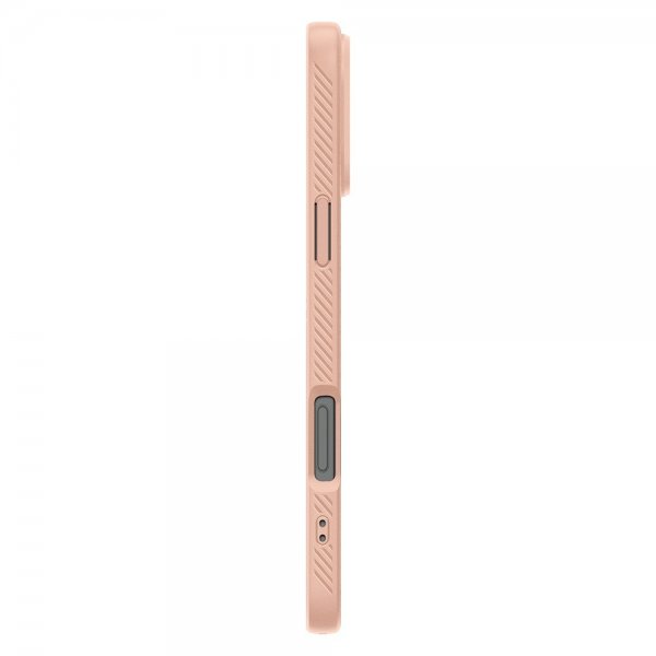 Spigen iPhone 16 Pro Skal Liquid Air Rose Titanium