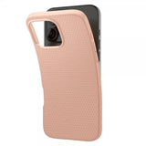 Spigen iPhone 16 Pro Skal Liquid Air Rose Titanium