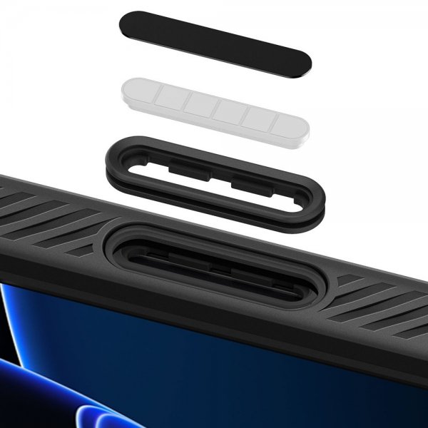 Spigen iPhone 16 Pro Skal Liquid Air T MagFit Matte Black