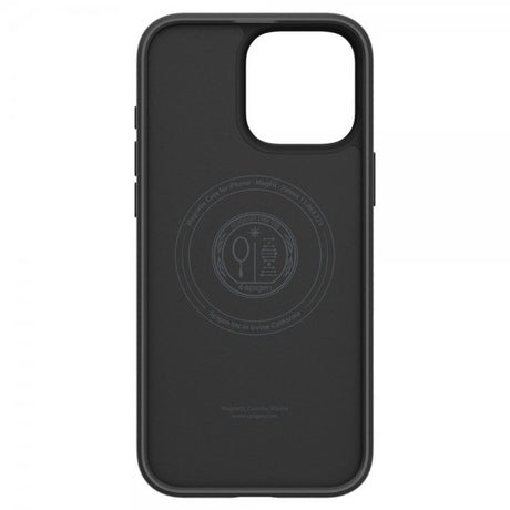 Spigen iPhone 16 Pro Skal Liquid Air T MagFit Matte Black
