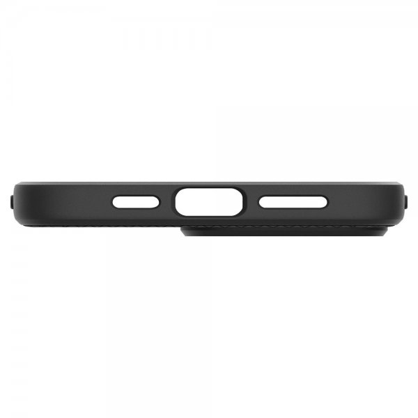 Spigen iPhone 16 Pro Skal Liquid Air T MagFit Matte Black