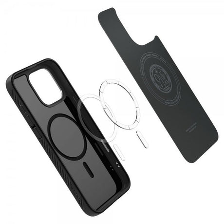 Spigen iPhone 16 Pro Skal Liquid Air T MagFit Matte Black