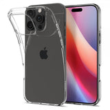 Spigen iPhone 16 Pro Skal Liquid Crystal Crystal Clear