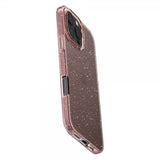 Spigen iPhone 16 Pro Skal Liquid Crystal Glitter Rose Quartz
