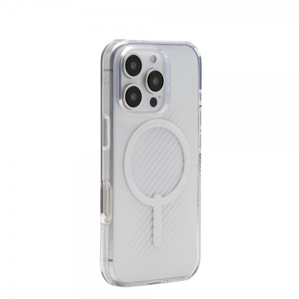 ZAGG iPhone 16 Pro Skal Luxe Snap Transparent