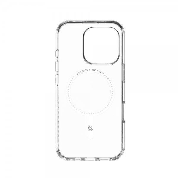 ZAGG iPhone 16 Pro Skal Luxe Snap Transparent