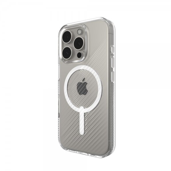 ZAGG iPhone 16 Pro Skal Luxe Snap Transparent