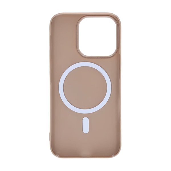 iPhone 16 Pro Skal TPU MagSafe Blank Guld