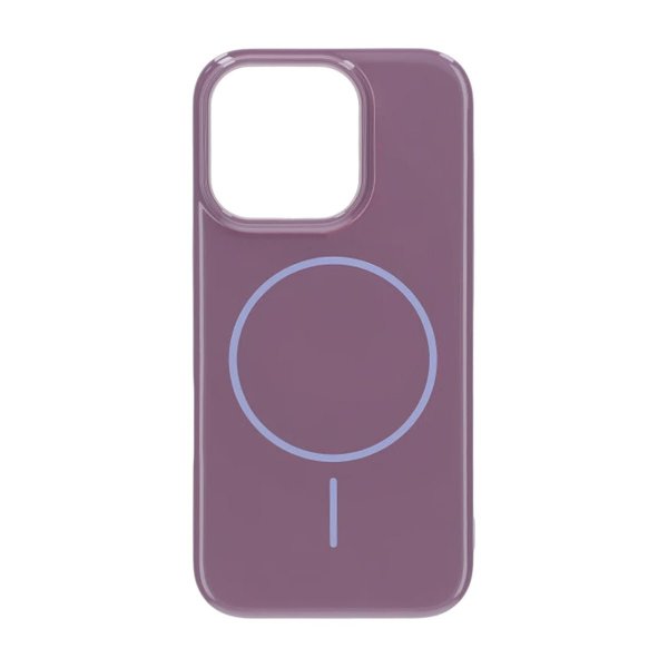 iPhone 16 Pro Skal TPU MagSafe Blank Lila