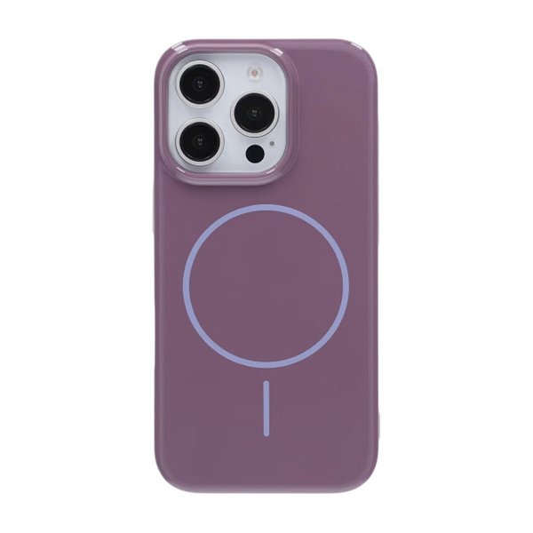 iPhone 16 Pro Skal TPU MagSafe Blank Lila