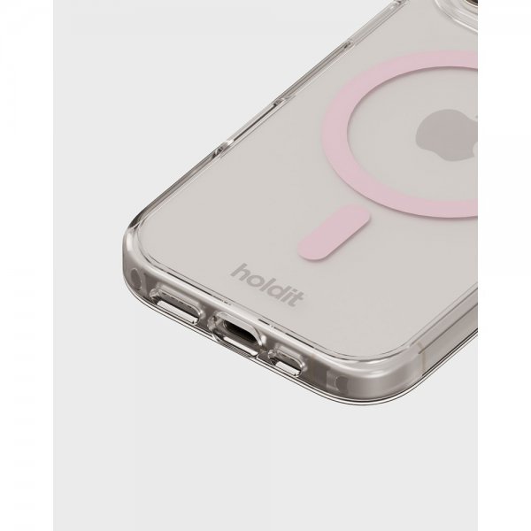 holdit iPhone 16 Pro Skal MagSafe Case Rosa