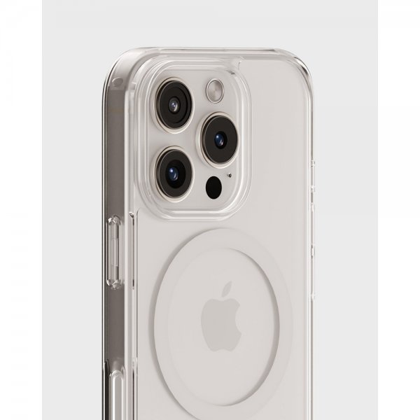 holdit iPhone 16 Pro Skal MagSafe Case Vit