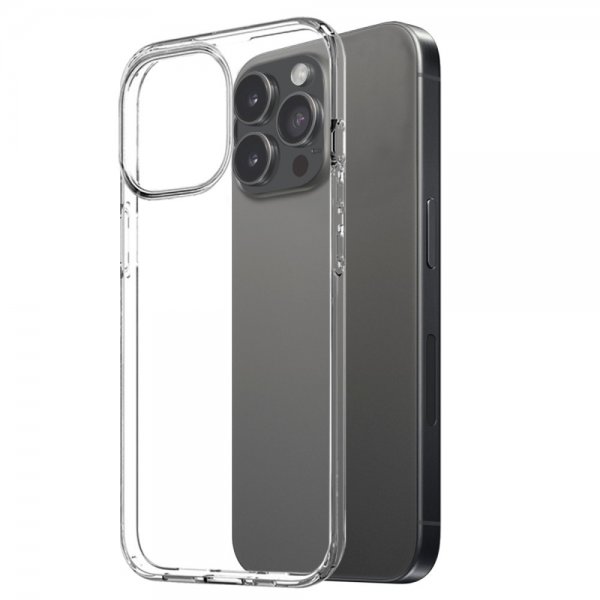 Northjo iPhone 16 Pro Skal med Skärmskydd och Kameraskydd 3-i-1