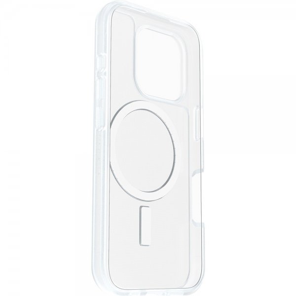 Otterbox iPhone 16 Pro Skal med Skärmskydd React MagSafe + Glass