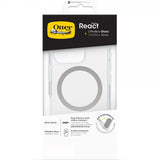 Otterbox iPhone 16 Pro Skal med Skärmskydd React MagSafe + Glass