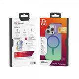 ZAGG iPhone 16 Pro Skal Milan Snap Raven Feather