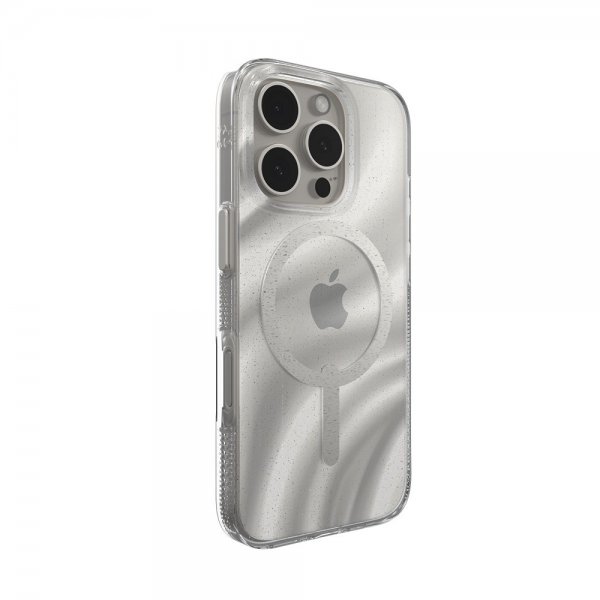 ZAGG iPhone 16 Pro Skal Milan Snap Swirl Glitter