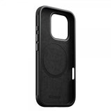 Nomad iPhone 16 Pro Skal Modern Leather Case Svart
