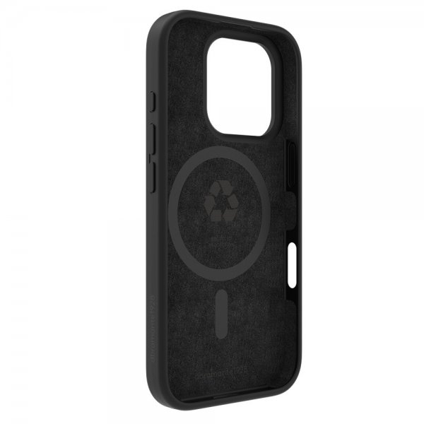 dbramante1928 iPhone 16 Pro Skal Monaco MagSafe Night Black