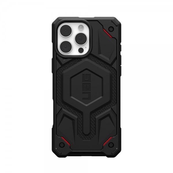 Urban Armor Gear (UAG) iPhone 16 Pro Skal Monarch Pro Kevlar MagSafe Svart