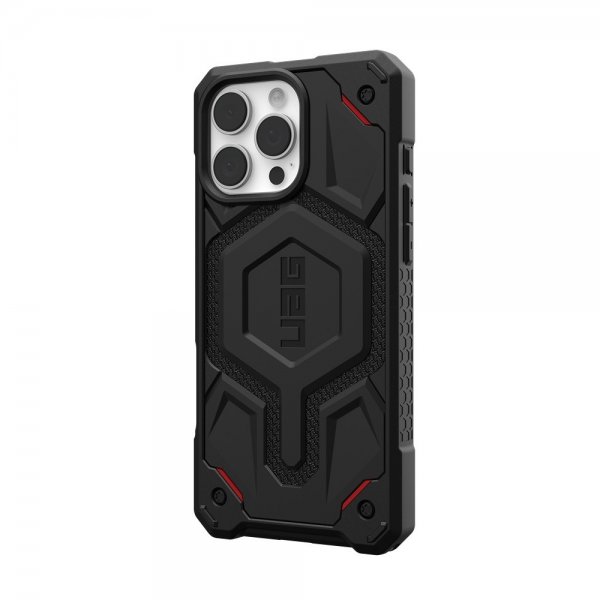 Urban Armor Gear (UAG) iPhone 16 Pro Skal Monarch Pro Kevlar MagSafe Svart