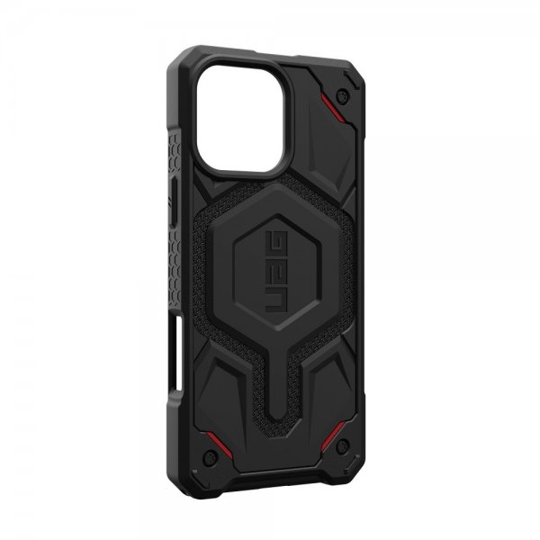 Urban Armor Gear (UAG) iPhone 16 Pro Skal Monarch Pro Kevlar MagSafe Svart