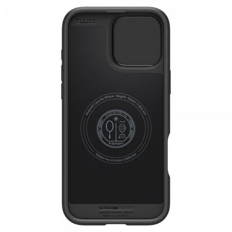 Spigen iPhone 16 Pro Skal Optik Armor MagFit Svart