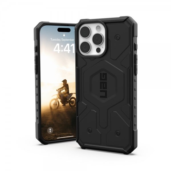 Urban Armor Gear (UAG) iPhone 16 Pro Skal Pathfinder MagSafe Svart