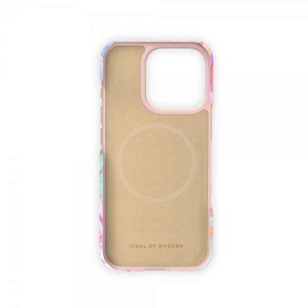 Ideal of Sweden iPhone 16 Pro Skal Printed Case MagSafe Pastel Marble