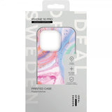 Ideal of Sweden iPhone 16 Pro Skal Printed Case MagSafe Pastel Marble