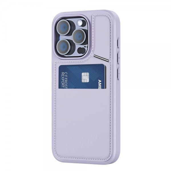 Dux Ducis iPhone 16 Pro Skal Rafi II Series MagSafe Lila