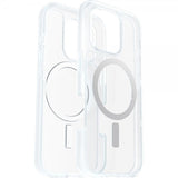 Otterbox iPhone 16 Pro Skal React MagSafe Transparent