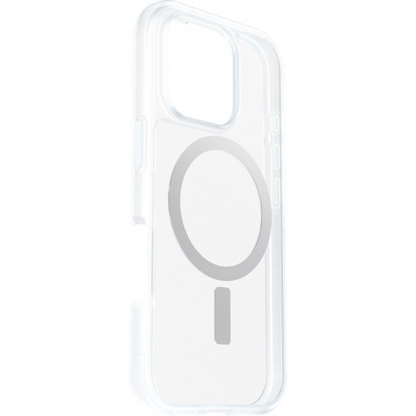 Otterbox iPhone 16 Pro Skal React MagSafe Transparent
