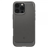 Spigen iPhone 16 Pro Skal Rugged Armor MagFit Grå