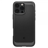 Spigen iPhone 16 Pro Skal Rugged Armor MagFit Matte Black