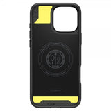 Spigen iPhone 16 Pro Skal Rugged Armor MagFit Matte Black