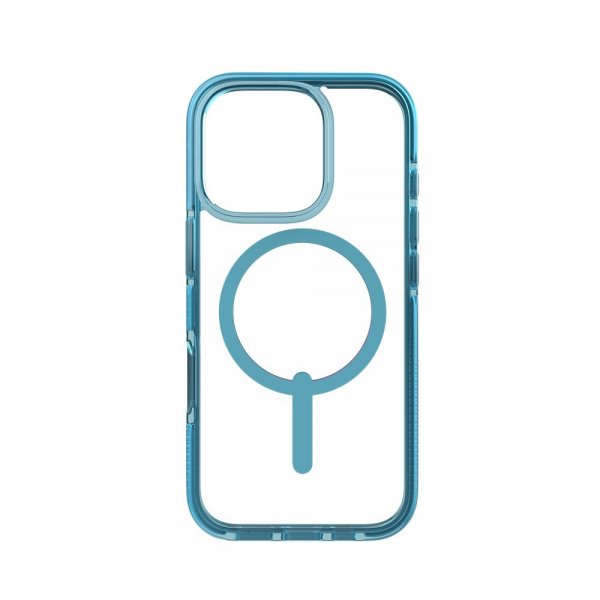 ZAGG iPhone 16 Pro Skal Santa Cruz Snap Retro Blue