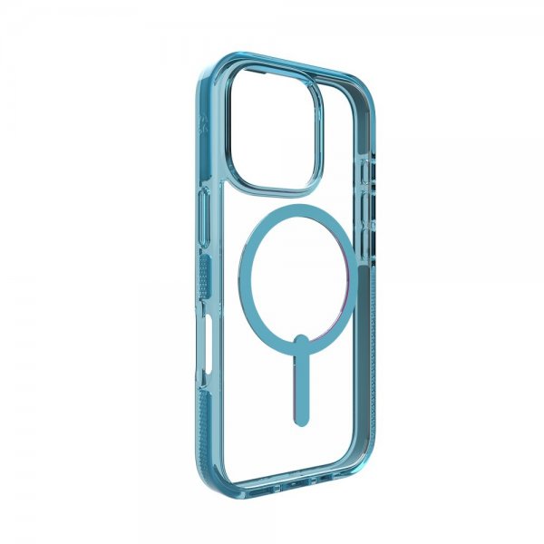 ZAGG iPhone 16 Pro Skal Santa Cruz Snap Retro Blue