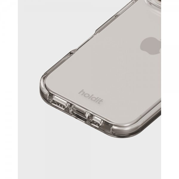 holdit iPhone 16 Pro Skal Seethru Vit