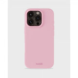 holdit iPhone 16 Pro Skal Silikon Rosa