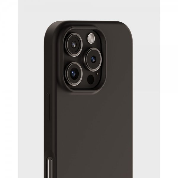 holdit iPhone 16 Pro Skal Silikon Svart