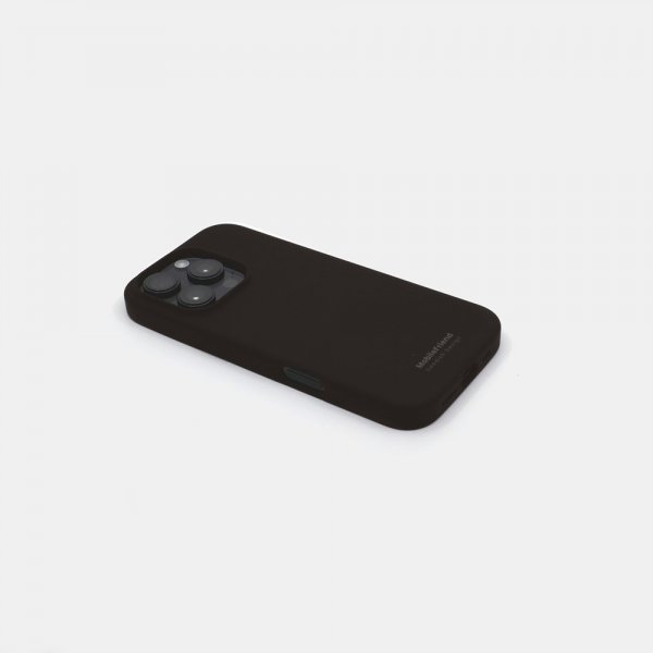 MobileFriend iPhone 16 Pro Skal Silikon Svart