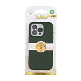 Onsala iPhone 16 Pro Skal Silikonkänsla Olive Green